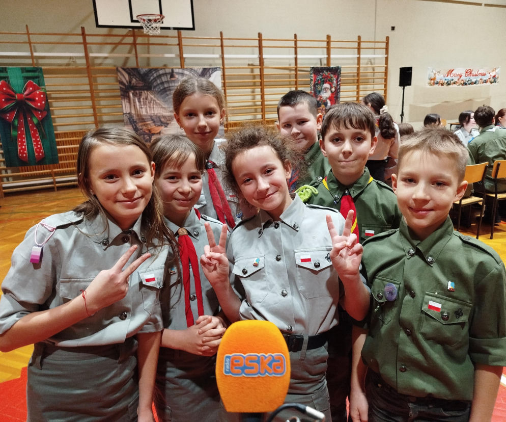 Wigilia harcerska 2025 w Siedlcach
