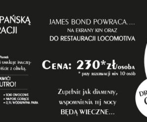 Sylwester w stylu Jamesa Bonda