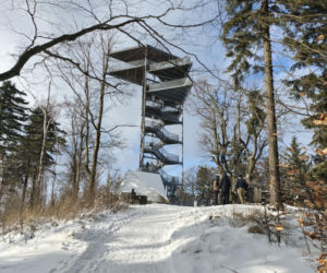 Zimowa wyprawa na Trójgarb