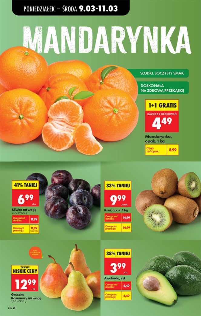 Biedronka - gazetka promocyjna 9.03.2026