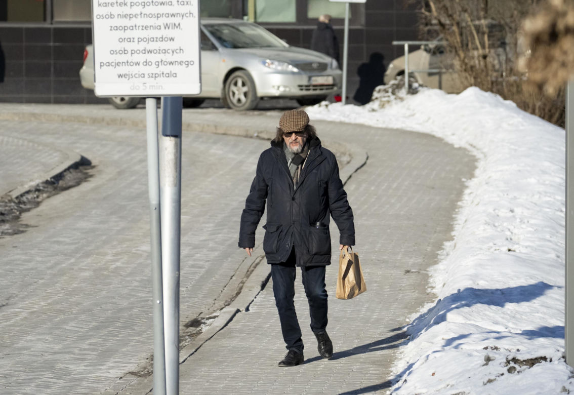 Kuzyn odwiedził prezesa w szpitalu