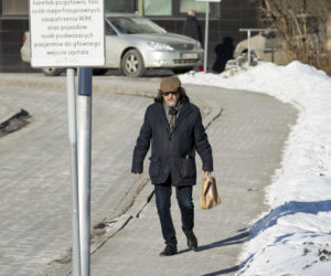 Kuzyn odwiedził prezesa w szpitalu