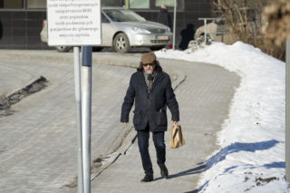 Kuzyn odwiedził prezesa w szpitalu