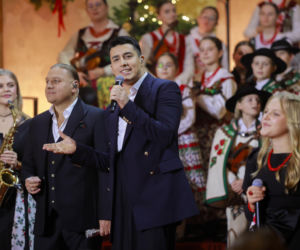 Wspólne kolędowanie z TVN