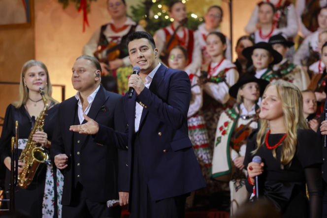 Wspólne kolędowanie z TVN