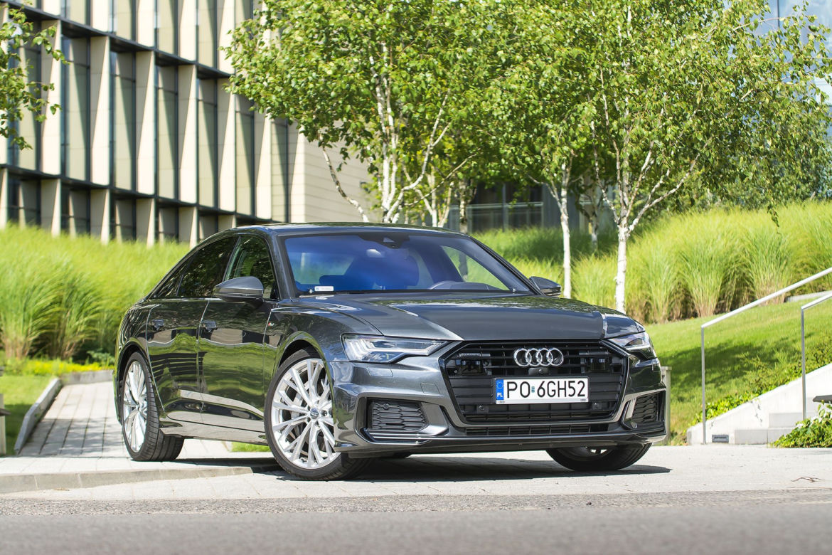 Audi A6 C8 Limousine