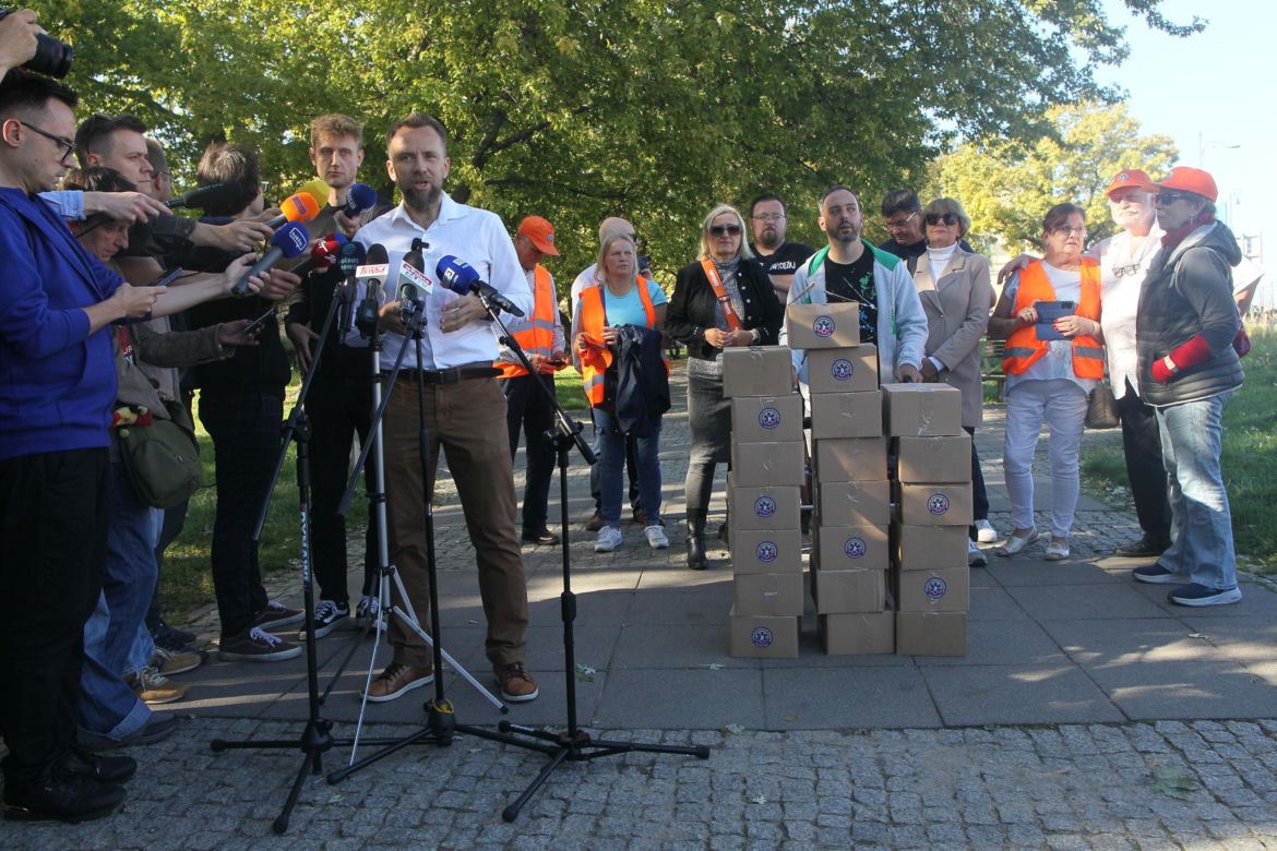 Referendum w Warszawie. Znamy wyniki