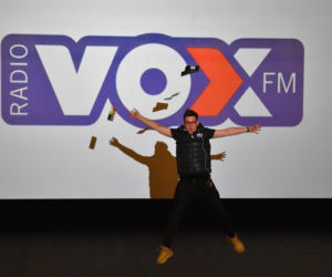 Wielkie Otwarcie VOX FM. Pierwsza zmiana na otwarciu kina LOT w Świdniku