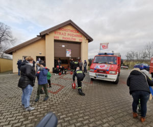 WOŚP w OSP Pawłów