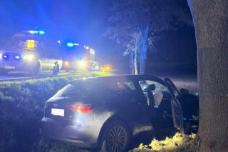 29-latka wjechała samochodem do rowu niedaleko Góry. Była pijana i wiozła pasażerów