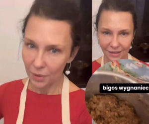 Anna Popek wyniosła bigos na mróz! Wygnaniec wrócił lepszy niż kiedykolwiek