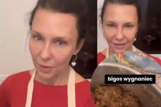 Anna Popek wyniosła bigos na mróz! Wygnaniec wrócił lepszy niż kiedykolwiek