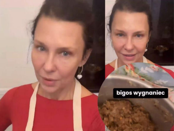 Anna Popek wyniosła bigos na mróz! Wygnaniec wrócił lepszy niż kiedykolwiek