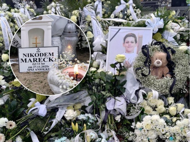 Pogrzeb Nikodema Mareckiego