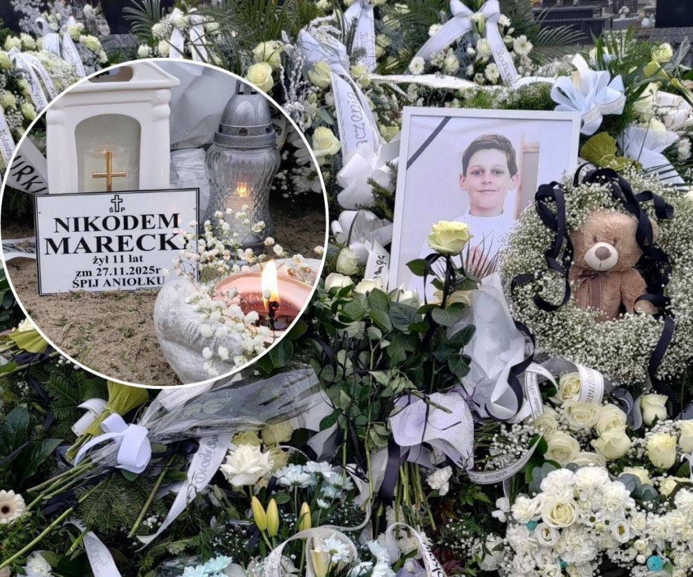 Pogrzeb Nikodema Mareckiego