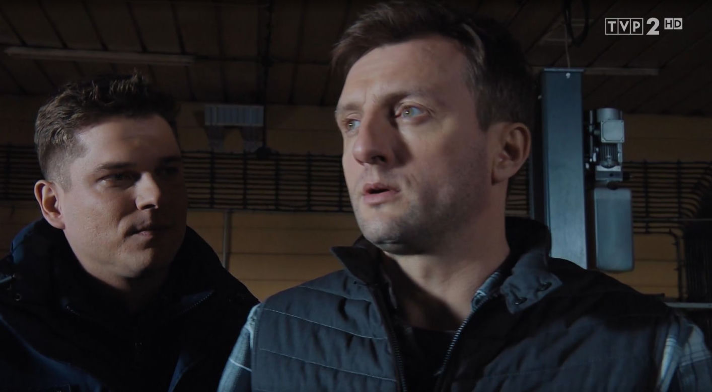 M jak miłość, odc. 1502; Bartek (Arkadiusz Smoleński), Janek (Tomas Kollarik)