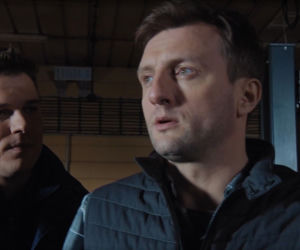 M jak miłość, odc. 1502; Bartek (Arkadiusz Smoleński), Janek (Tomas Kollarik)