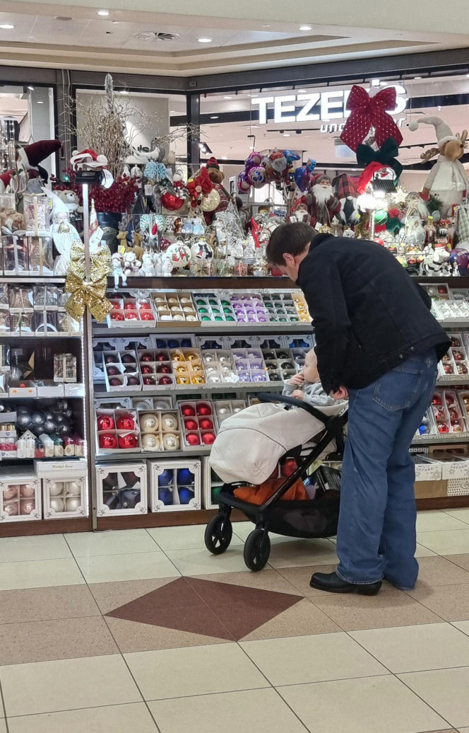Marcin Hakiel i Dominika  Serocka na zakupach świątecznych