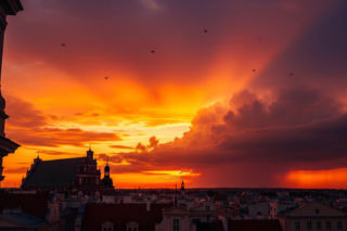 Pogoda w Lublinie oszaleje! Słoneczny weekend przed potężnym załamaniem.