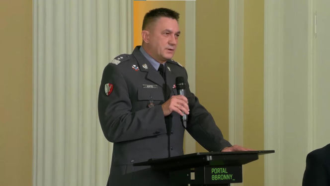 Rozpoczęcie konferencji pt. Przyszłość Sił Powietrznych RP.  Jak będzie wyglądało polskie lotnictwo wojskowe przyszłości?