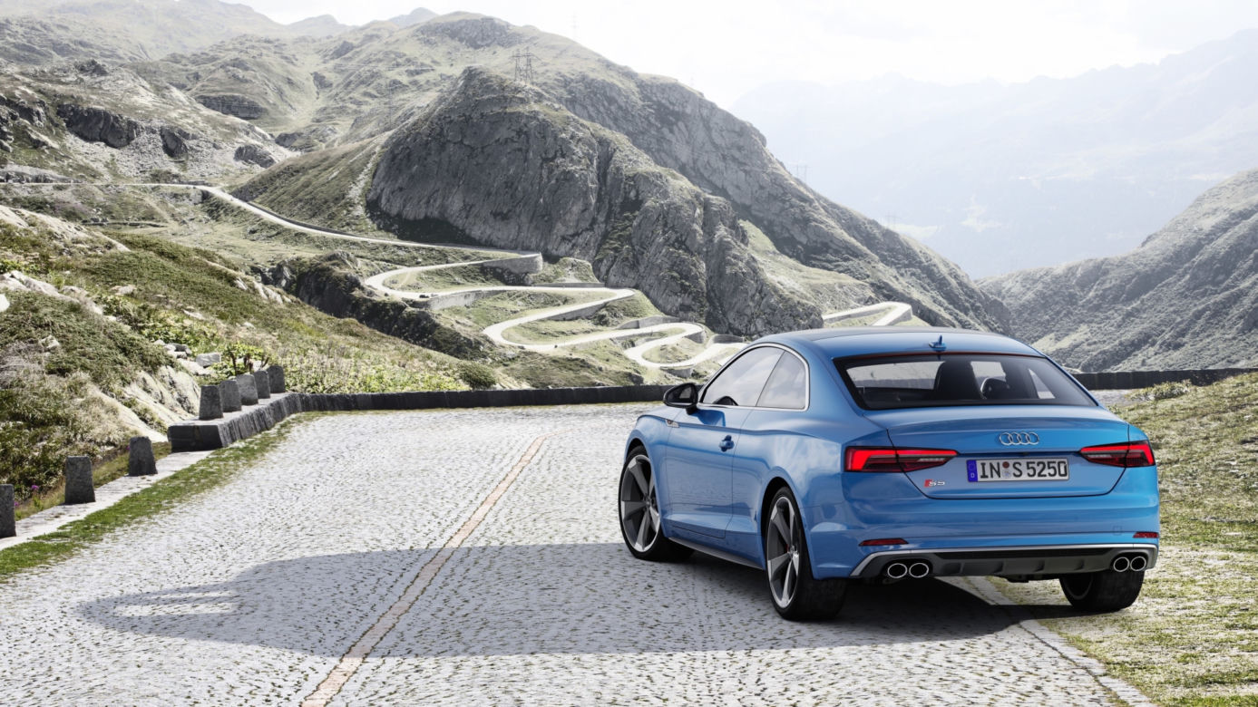 Audi S5 Coupe V6 3.0 TDI 347 KM i 700 Nm quattro