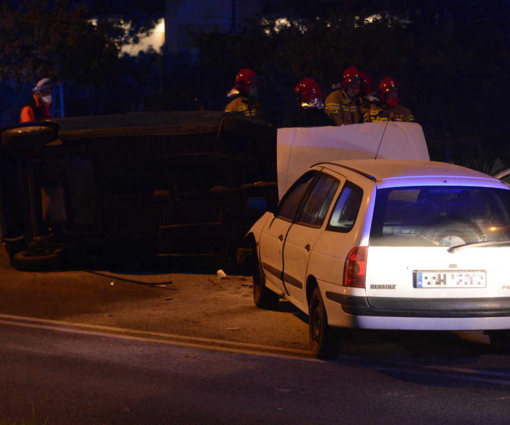 Wypadek w Grudziądzu. Sprawca miał prawie 2 promile