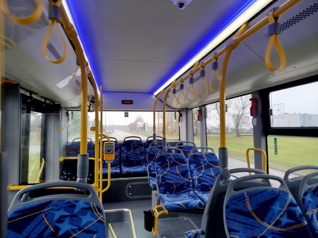 Nowe chińskie autobusy elektryczne marki Yutong w Siedlcach