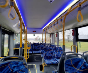 Nowe chińskie autobusy elektryczne marki Yutong w Siedlcach