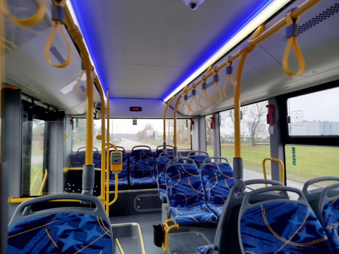 Nowe chińskie autobusy elektryczne marki Yutong w Siedlcach