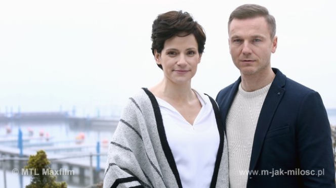 	M jak miłość odc. 1138. Sonia (Marta Król), Andrzej Budzyński (Krystian Wieczorek)