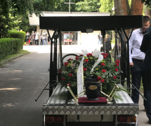 Pogrzeb Krzysztofa P. Zamordowanego na oś. KOSCIUSZKOWSKIM