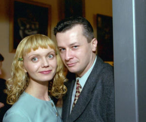 Olga Borys i Wojciech Majchrzak