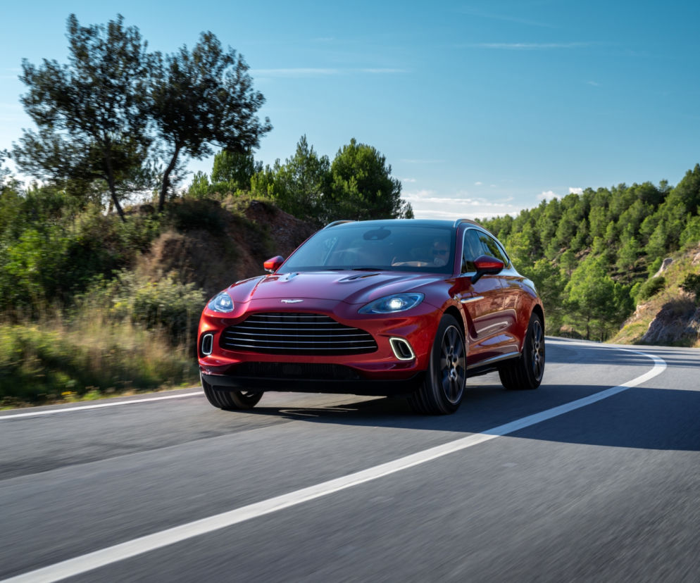 Aston Martin DBX (2020)