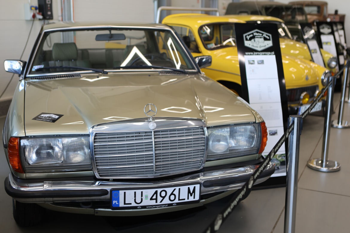 Stała ekspozycja pojazdów zabytkowych – „Jaro Retro Auto Classic Garage” w Lublinie