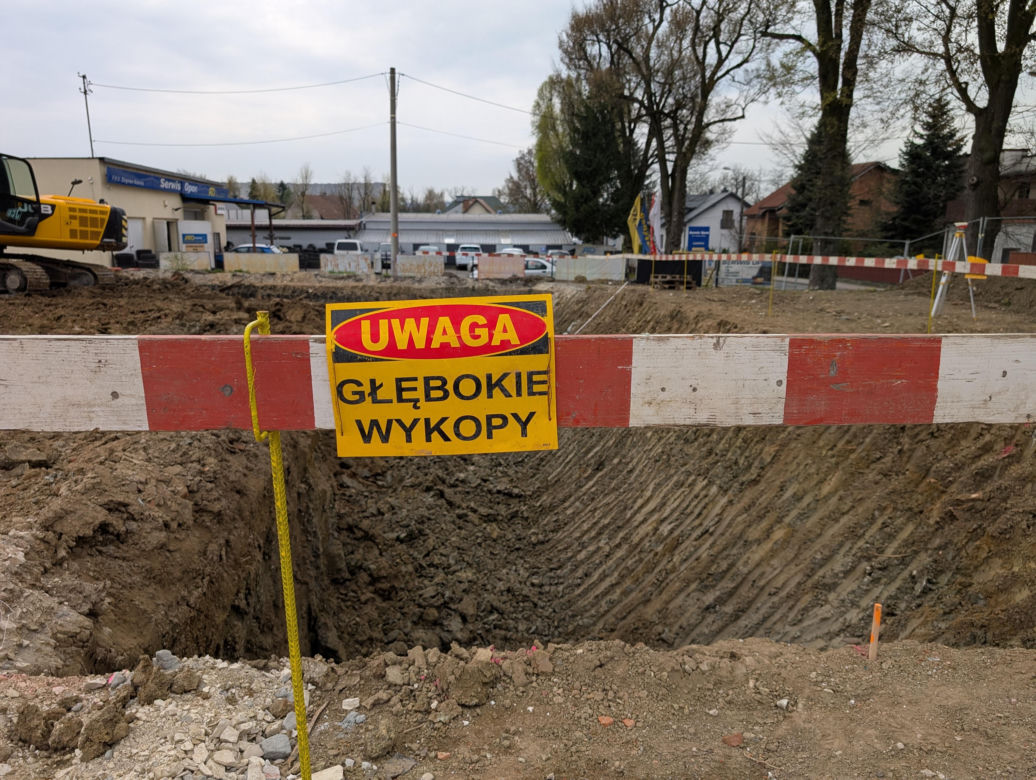 Budowa bloku
