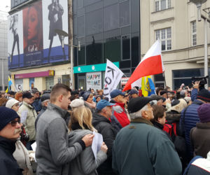 Mieszkańcy Katowic bronią placu Szewczyka