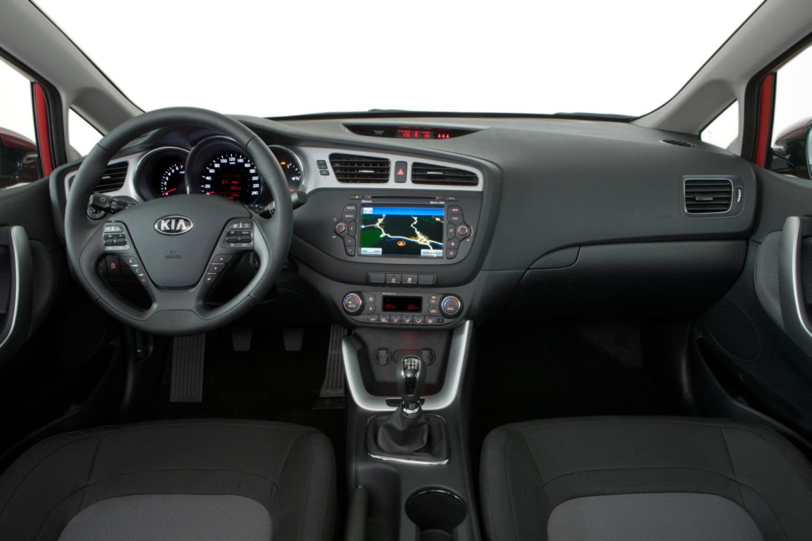 Nowa Kia Ceed 2012