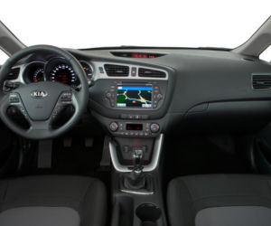 Nowa Kia Ceed 2012