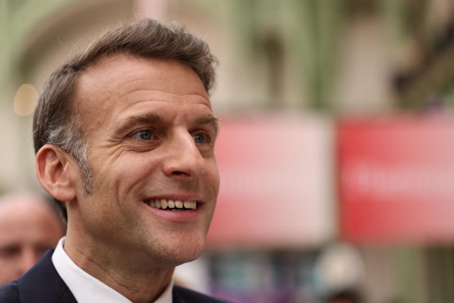 Emmanuel Macron z żoną Brigitte Macron