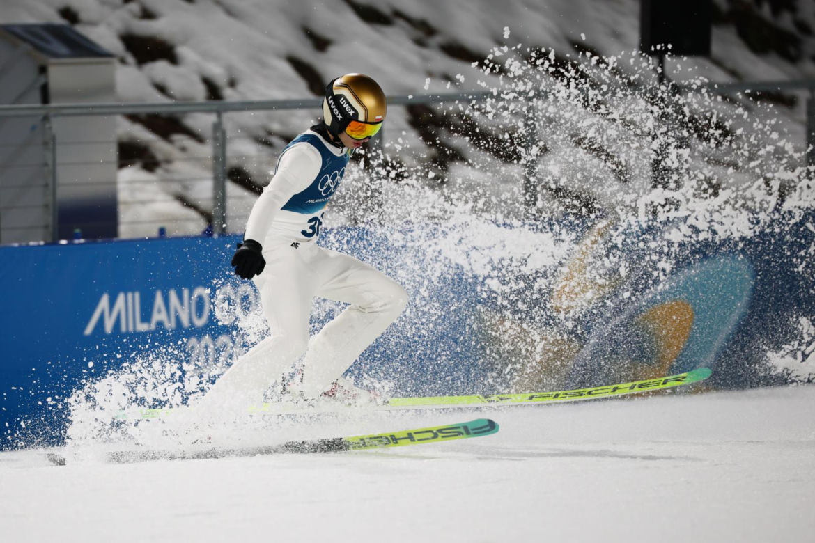 Kacper Tomasiak wicemistrzem olimpijskim