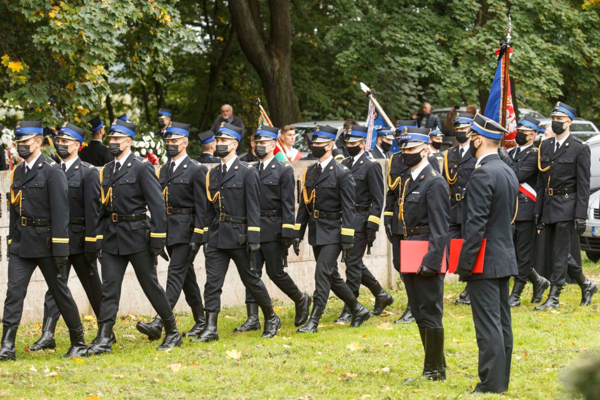 Pogrzeb Macieja Aleksiuka