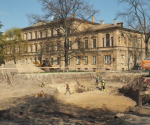 Ludzie kości odkryte pod Placem Litewskim!