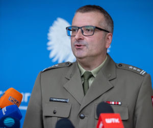Briefing prasowy prok. Bartosza Okoniewskiego w sprawie drona z Rusinowa