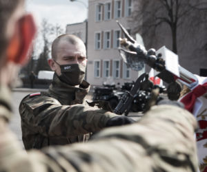 32. przysięga w historii Lubelskiej Brygady OT