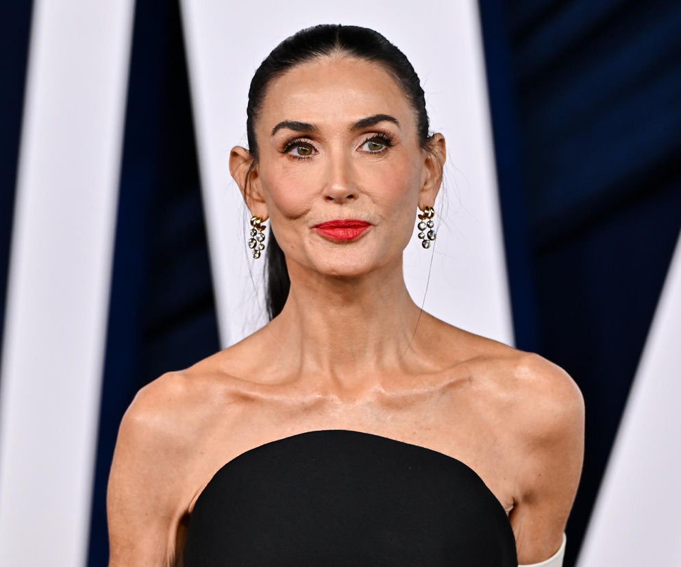 Demi Moore zachwyca na czerwonym dywanie. 63-latka w świetnej formie