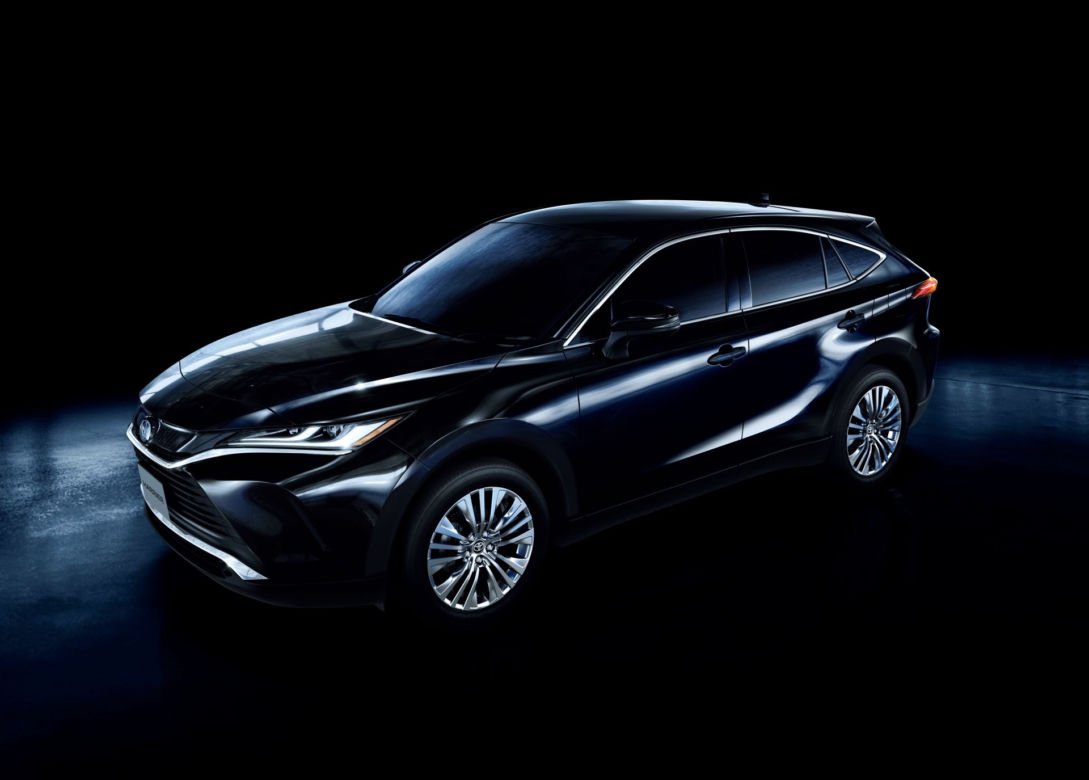 Toyota Harrier (2020)