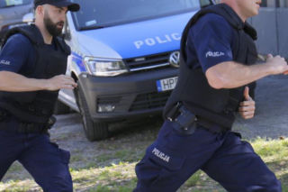 Naćpali się i szaleli z NOŻEM w centrum Zakopanego. Ranne zostały dwie osoby