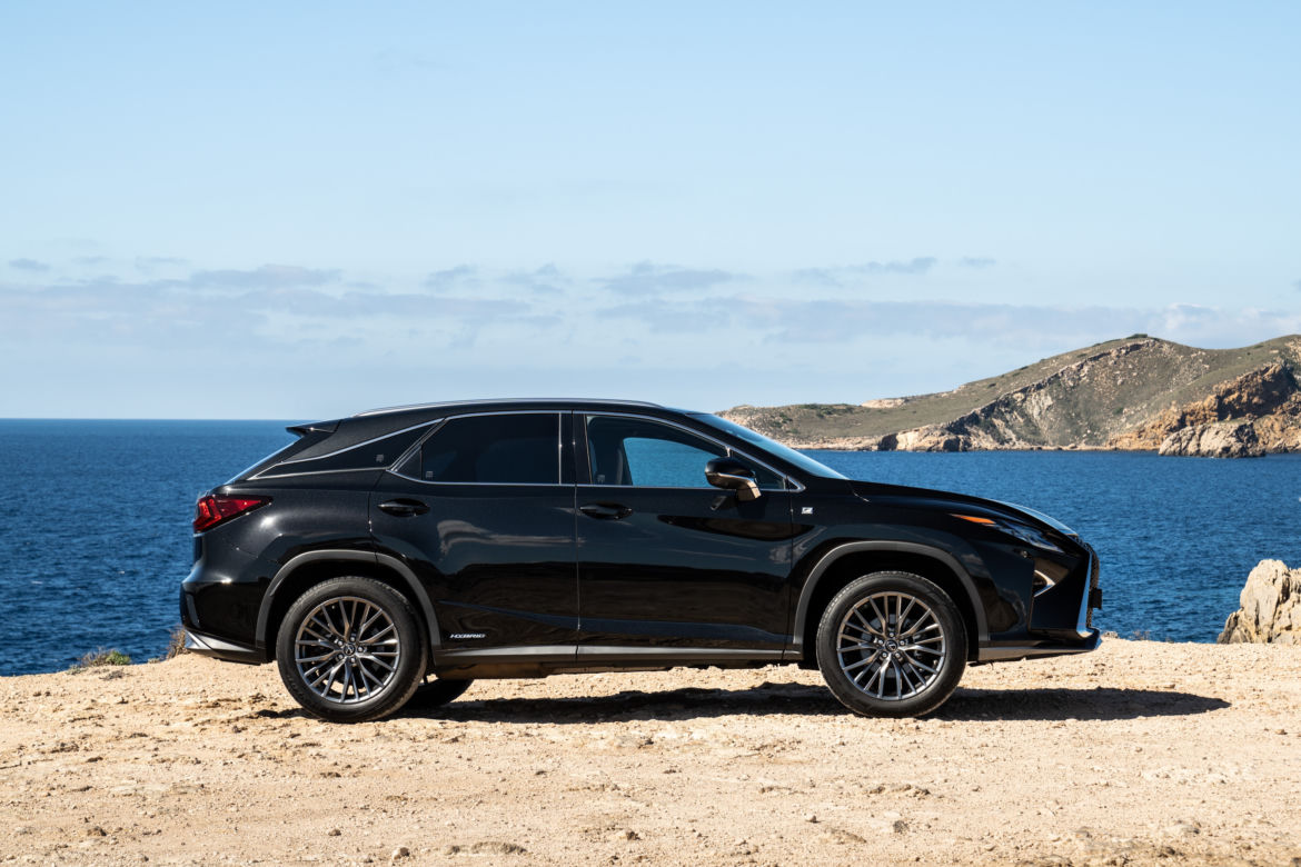 Lexus RX czwarta generacja