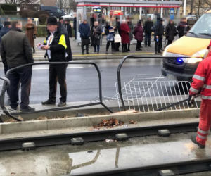 Ford zderzył się z Mercedesem