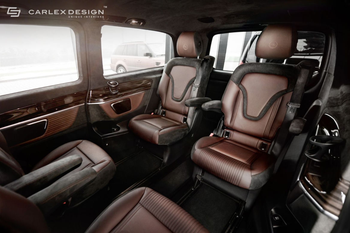 Mercedes-benz V Carlex Design 